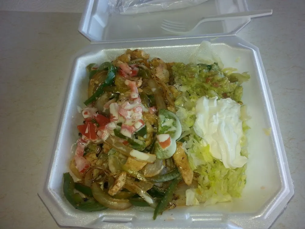 Chicken Fajita Vilmas
