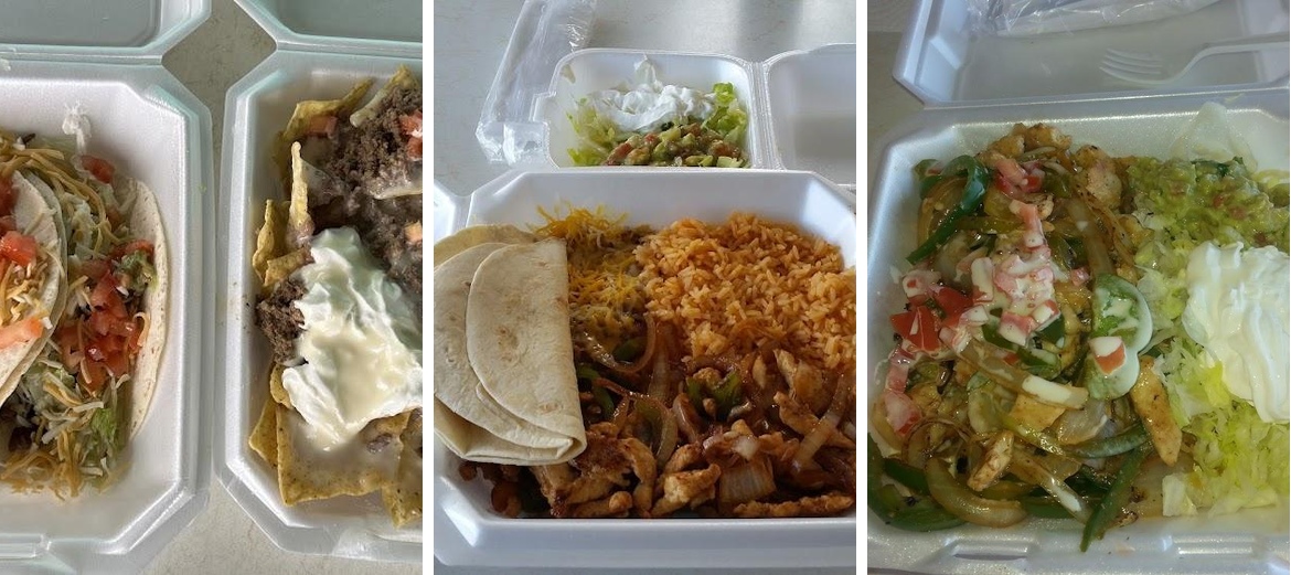 Vilma's Authentic Mexican Food Menu