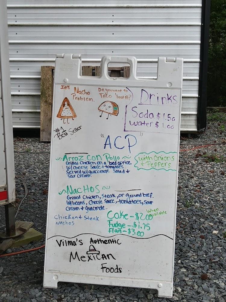 Vilma's Authentic Mexican Food Menu image 2