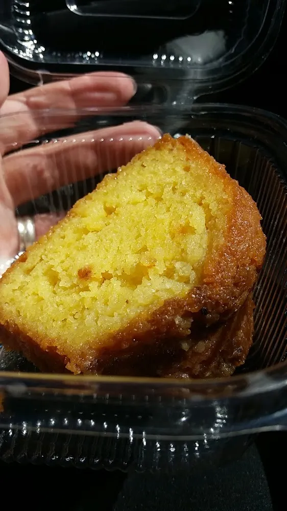 Wine Cake Slice